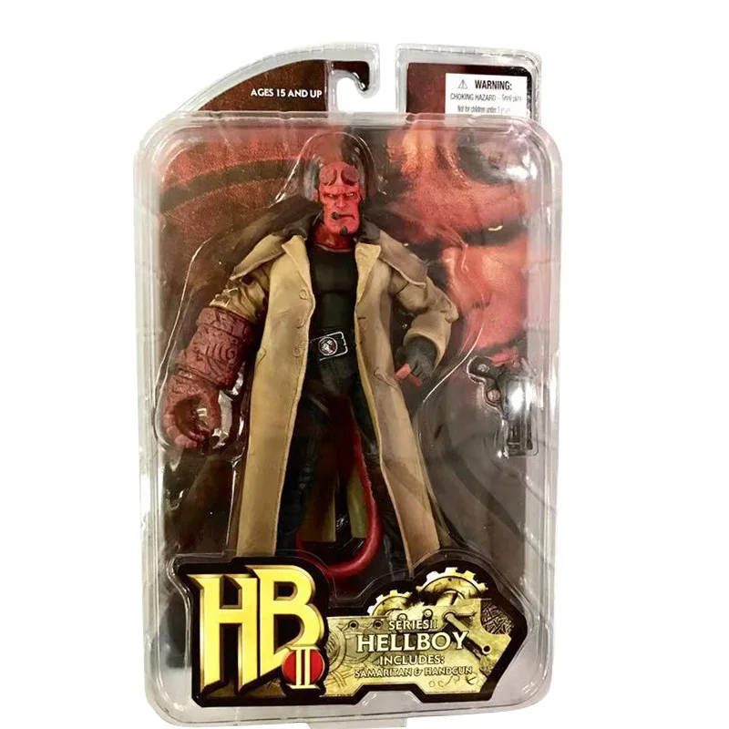 Стиль аниме Spawn of Satan Ant Hellboy 1 Garage Kit Красный демон Hell Boy игрушка HELLBOY