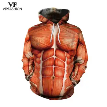 

VIP FASHION 2020 New Autumn Winter Men's Hoodies 3D printed Superhero Attack On Titan Anime Hoodie Long Sleeve Casual Sweatshirt