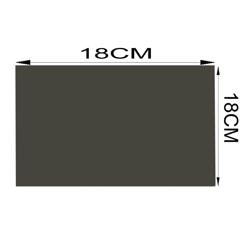 Polarizer LCD Film Sheets 18CMX18CM For Small Electronic meter/Battery car/Instrument panel