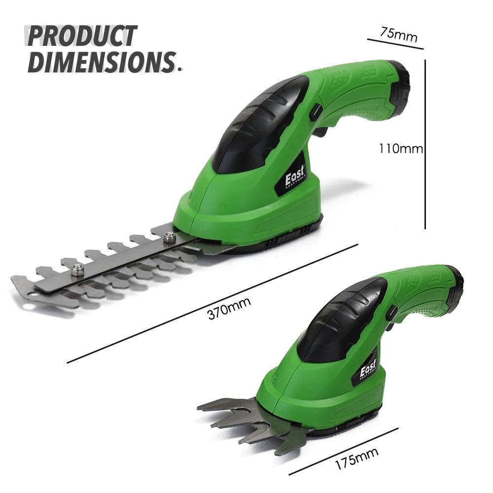 3.6V 2-in-1 Multifunctional Electric Trimmer Cordless Grass Shear Hedge Trimmer Rechargeable Electric Lawn Mower Garden Tools 3.6V 2-in-1 Multifunctional Electric Trimmer Cordless Grass Shear Hedge Trimmer Rechargeable Electric Lawn Mower Garden Tools