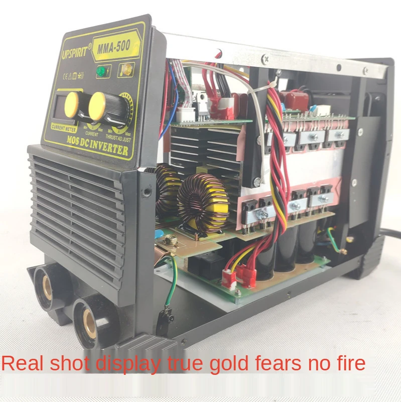 MMA Electric Welding Machine 220V Industrial DC Inverter Welding Machine Small Portable Household Metal