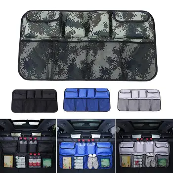 

Portable Durable Car Back Seat Trunk Foldable Multi-Pocket Hanging Storage Bag Tidying Organizer