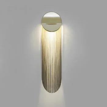 

vintage penteadeira crystal living room bedside aisle luminaria de parede espelho