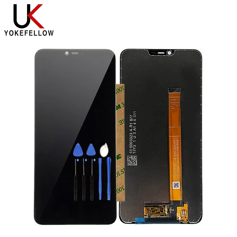 Najtaniej Nowy 6.2 czarny dla Oppo A3s CPH1805 ekran lcd + montaż digitizera ekranu dotykowego dla OPPO A5 100% testowany