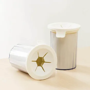 

Portable Pet Foot Washer Cup Dog Paw Cleaner Cup Paw Clean Brush Soft Silicone Combs Quickly Wash Dirty Cat Foot Cleaning Bucket