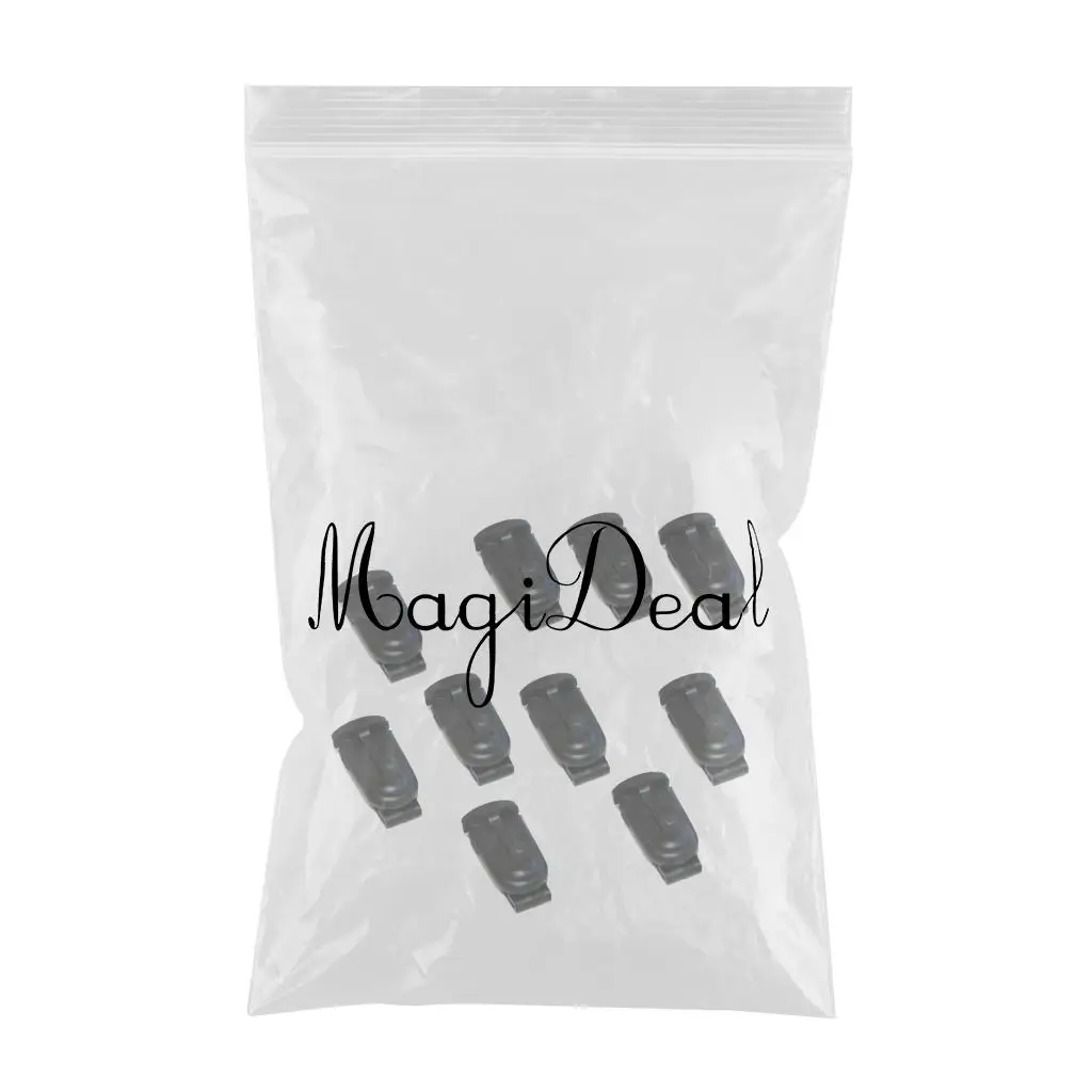 10 Pieces Belt Clip For Motorola Talkabout 2 Way Radios Walkie-talkie Black