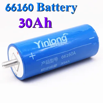 

Original LTO 66160 2.4v 30Ah 10C 300A for 12 Lithium Titanate 2.3v Battery Cell v power 14.4v EV golf cart Long Life Cycle