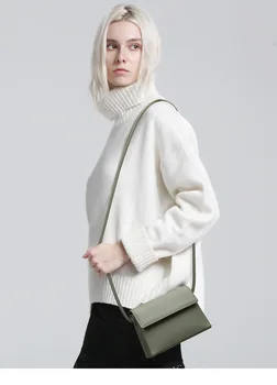 

Bag Women's 2020 New Style Fashion Shoulder Square Sling Bag