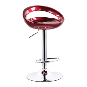 

Bar stool modern minimalist high chair bar high stool mobile phone shop stool back bar stool home lift bar chair