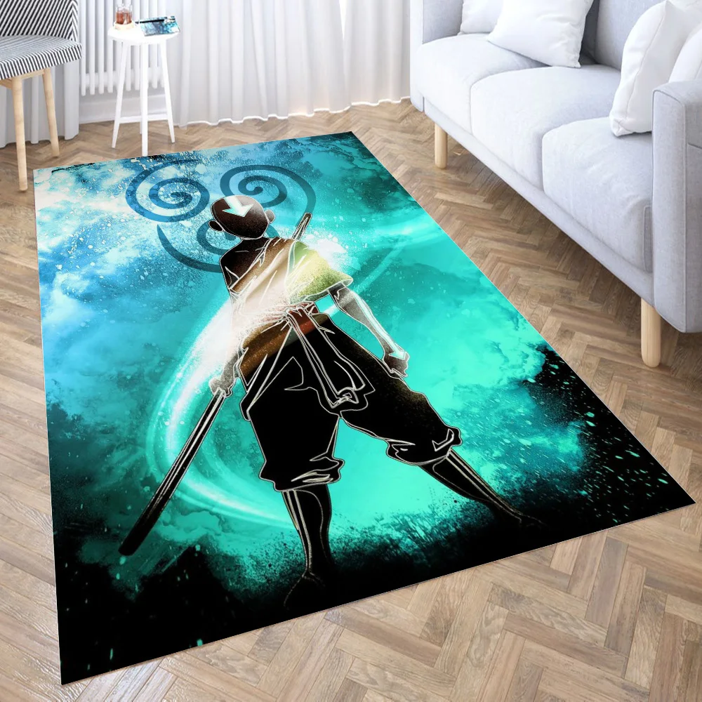 Декоративный коврик Master of Elements Soul Противоскользящий для дома спальни кухни