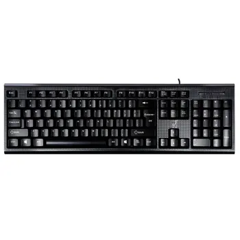 

Q9 Wired USB Connected Keyboard 99 Keyboard with Number Section for Laptop PC for Desktop Home Office School Use