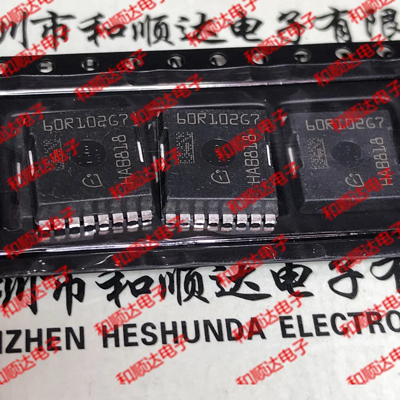 5 шт./лот IPT60R102G7 60R102G7 HSOF-8 650V 66A