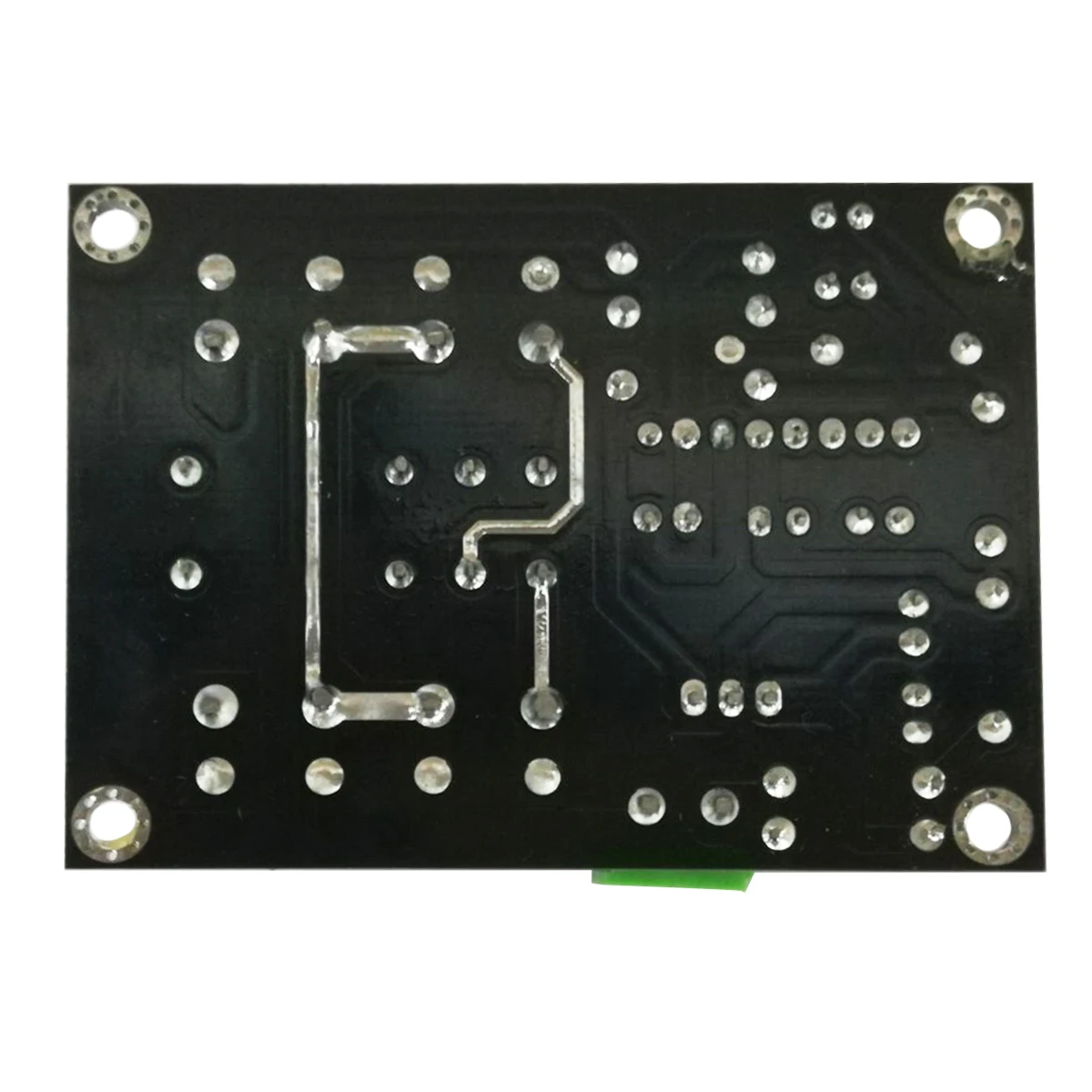 2 канальный динамик защита от задержки плата UPC1237 усилитель AC12V 24V OMRON Реле для