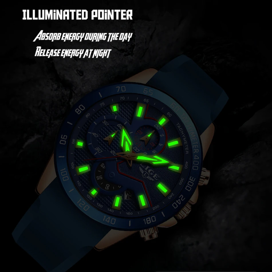 Tanie LIGE Relojes Hombre 2019 Top marka luksusowy wojskowy zegarek sportowy męski chronograf wodoodporny zegar kwarcowy zegarek Montre Homme