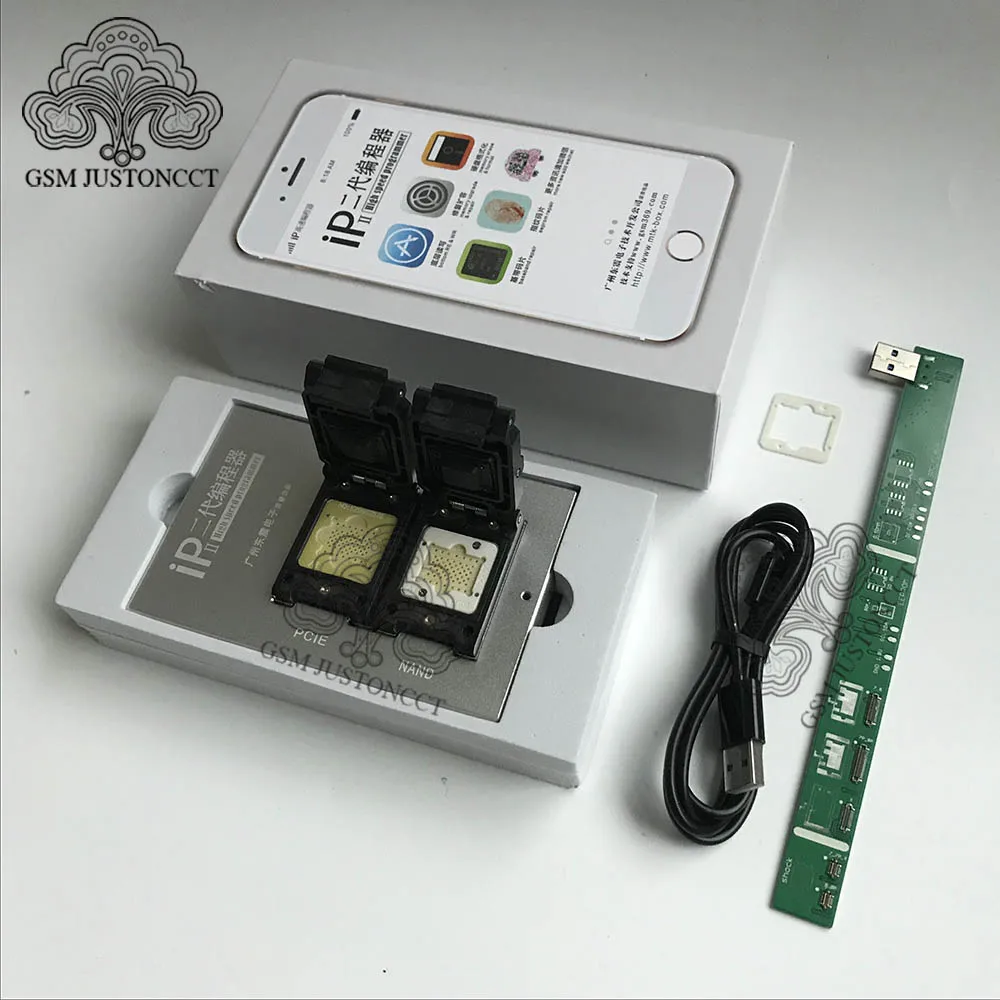 Высокоскоростной программатор IPBox V2 2 й NAND PCIE в 1 + Фоточувствительный ремонтный