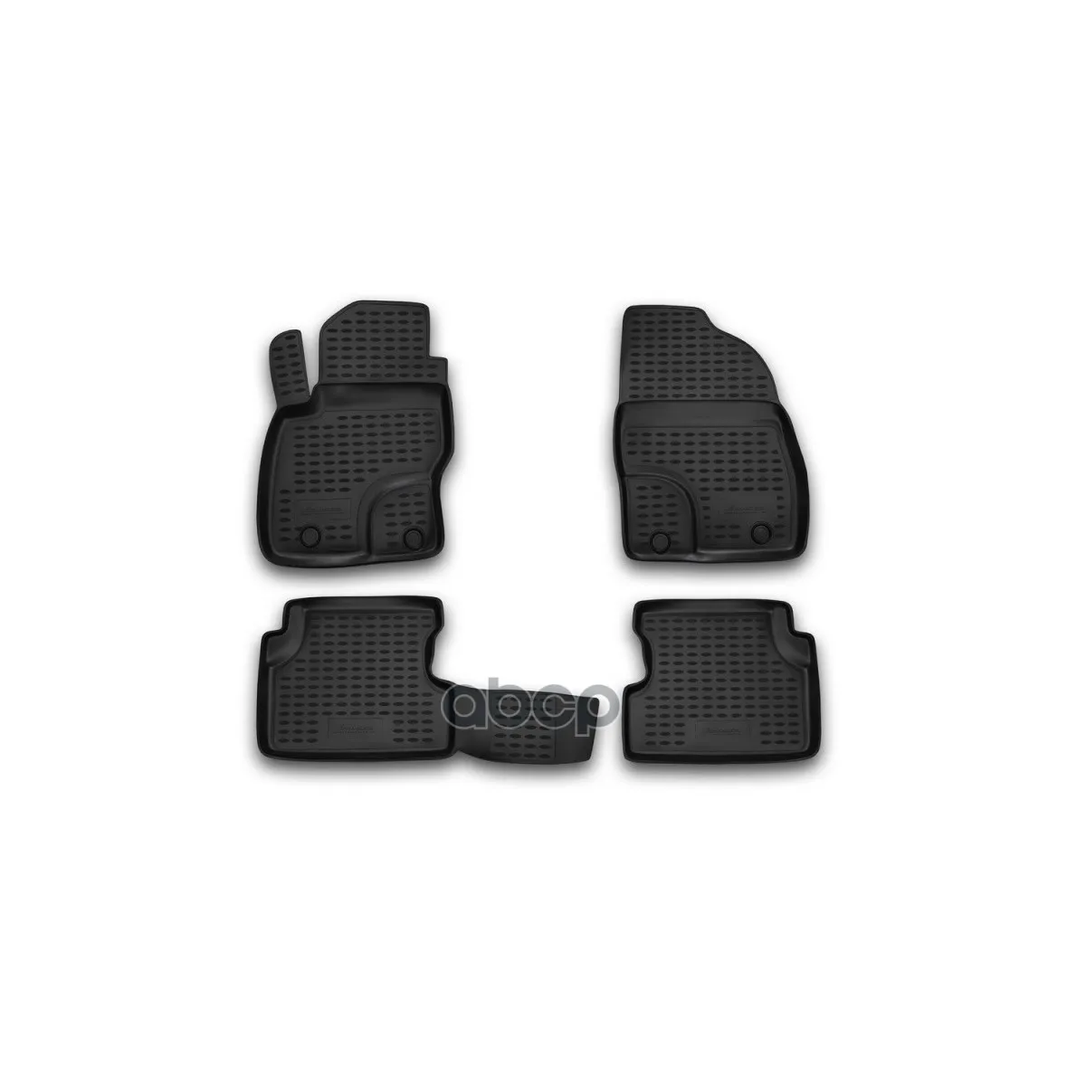 Коврики В Салон Ford Focus Ii 2004-2011, 4 Шт.(Полиуретан) ELEMENT арт. NLC.16.03.210