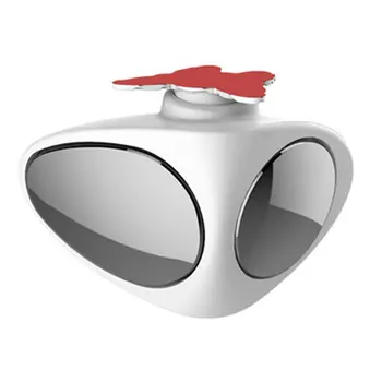 

Car Blind Spot Mirror Wide Angle Mirror 360 Rotation Adjustable Convex Rear View Mirror View Front Wheel Car Mirror