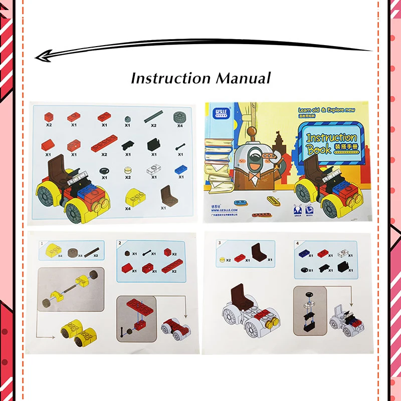 Детские блестящие блоки Duplo 89-198 шт. DIY игрушка в виде машины Конструктор из кирпича Детский развивающий строительный блок игрушка гоночный автомобиль подарок для мальчиков и девочек