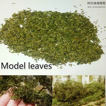 100ML DIY Diorama Artificial Tree Leaf Material Miniature Model Scene Terrace Sand Table Vegetation Layout