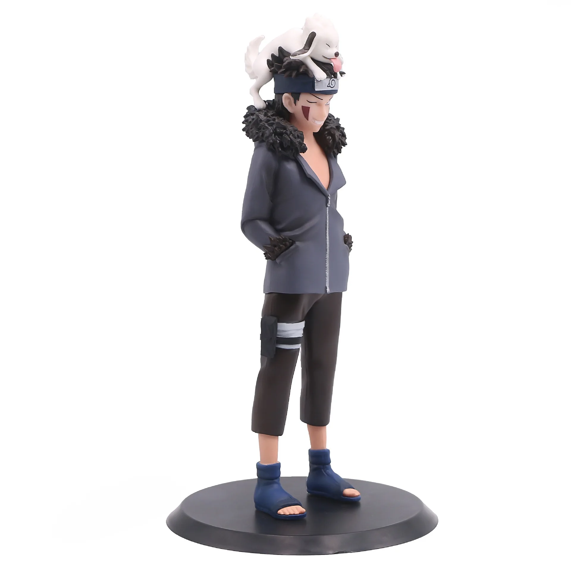 最新の激安 フィギュア 疾風伝 Naruto ル 犬塚キバ 赤丸 フィギュア Loncic Si