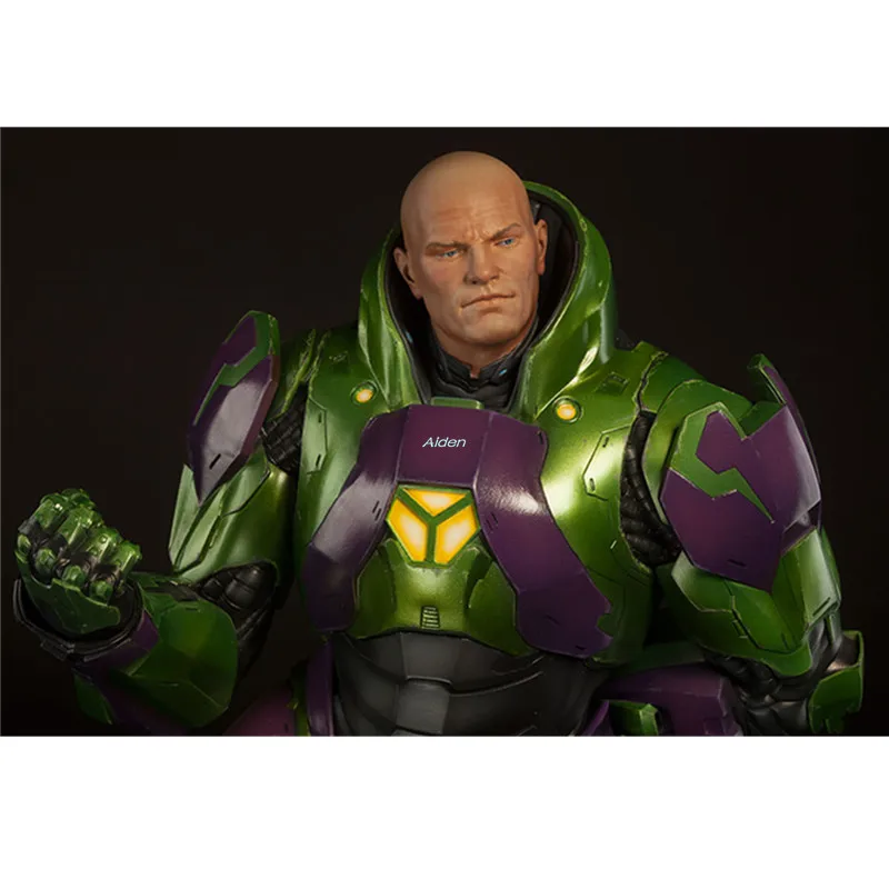 26 "SS 300219 статуя Мстители бюст Lex Luthor полноразмерный портрет Megamind PF серии Смола Модель игрушки коробка 66 см Z2288