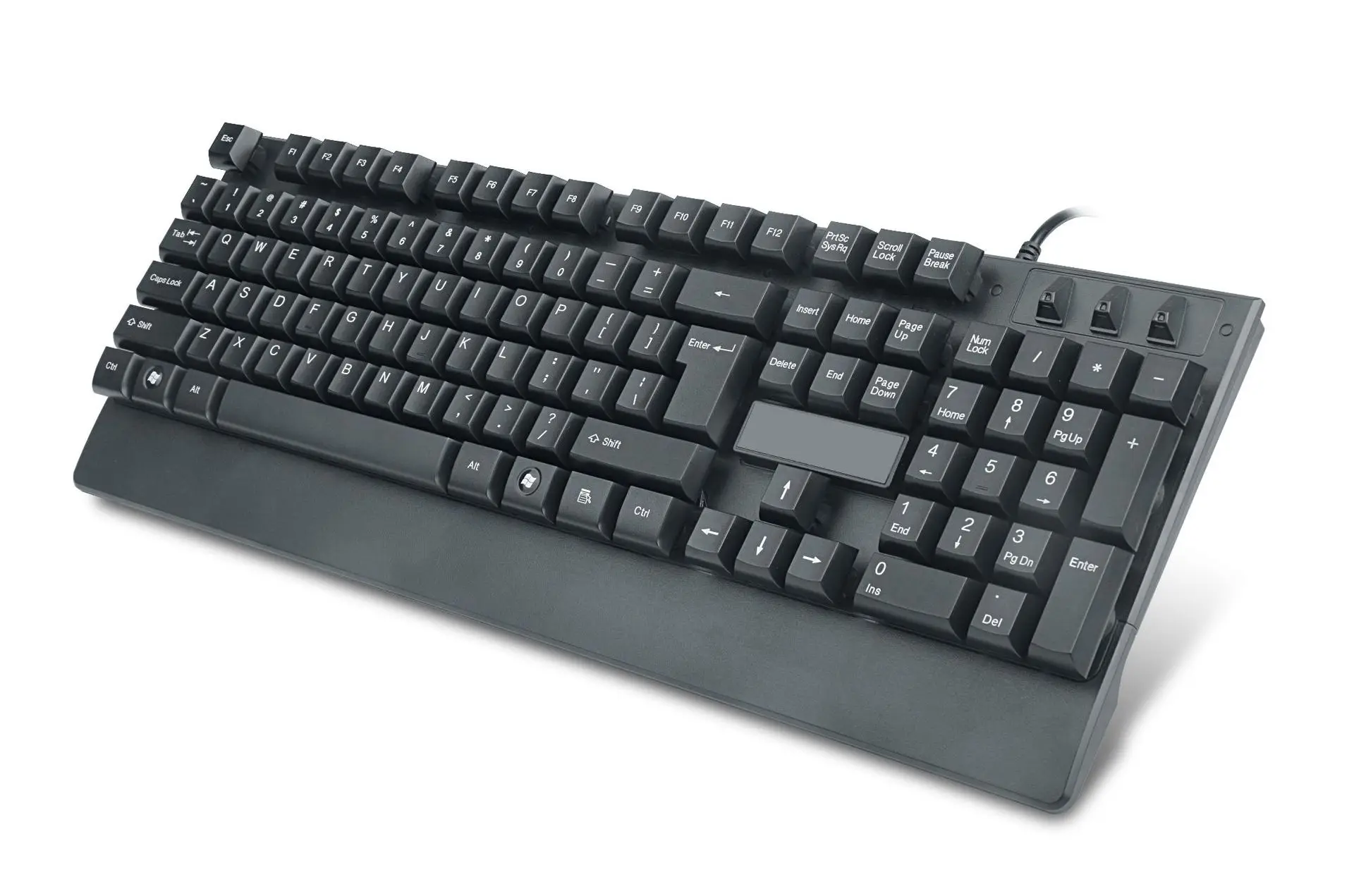

OEM/GK18 Fashion Suspension Plastic Membrane Keyboard/Large Wrist Splint/OEM/Cross Border/Amazon