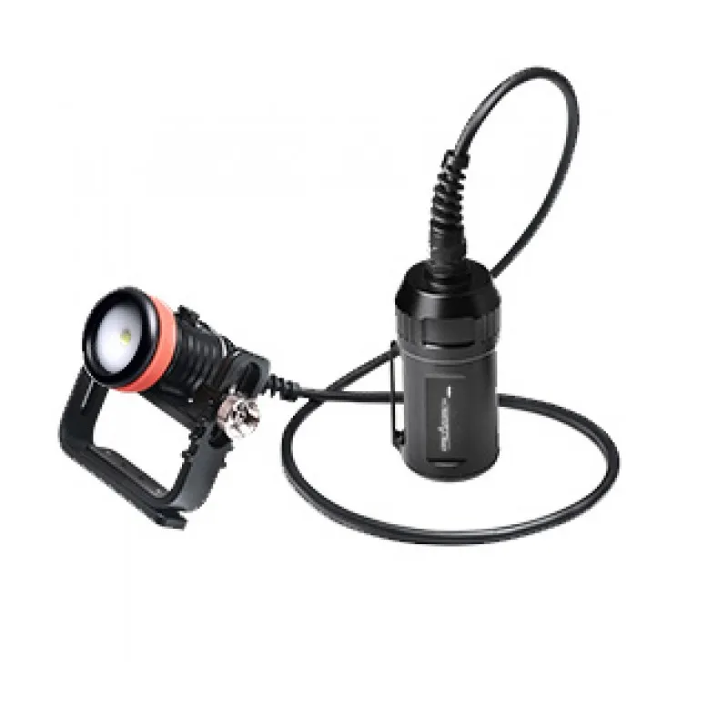 

ORCA D620V Primary Canister Video Light CREE LED 2700 Lumens Scuba Diving Light 150-Meter Waterproof Search Night Tech Dive