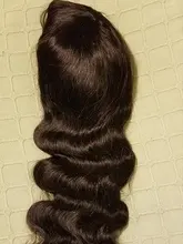 FEELME-pelucas de cabello humano con flequillo para mujeres negras, cabello Natural brasileño ondulado, con flequillo, Remy, pelucas con flequillo