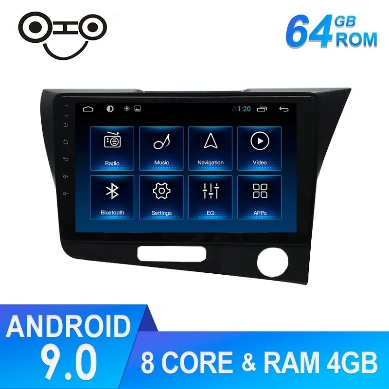 Cr-Z Android 9.0 Octa Core 4+64G Gps Navigation Car Multimedia Radio For Honda Crz RHD Cr-Z Android 9.0 Octa Core 4+64G Gps Navigation Car Multimedia Radio For Honda Crz RHD