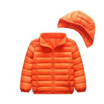 

2-12yrs Children's Down Jacket for Girl Winter Coat Winter Overall for Boy 90% Down Feather Winter Kids Parka for Girls Monkler