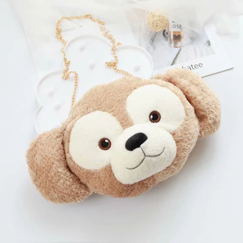 Melody Duffy Duck модные аниме плюшевые сумки на плечо мягкий мультфильм Tote повседневное пушистые куклы телефон сумка для девочек