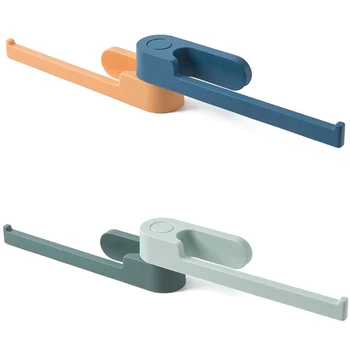 

Rotating Hanger Storage and Finishing Rack Free Punching Multifunctional Clothespin Rack Wall Hanging Hanger