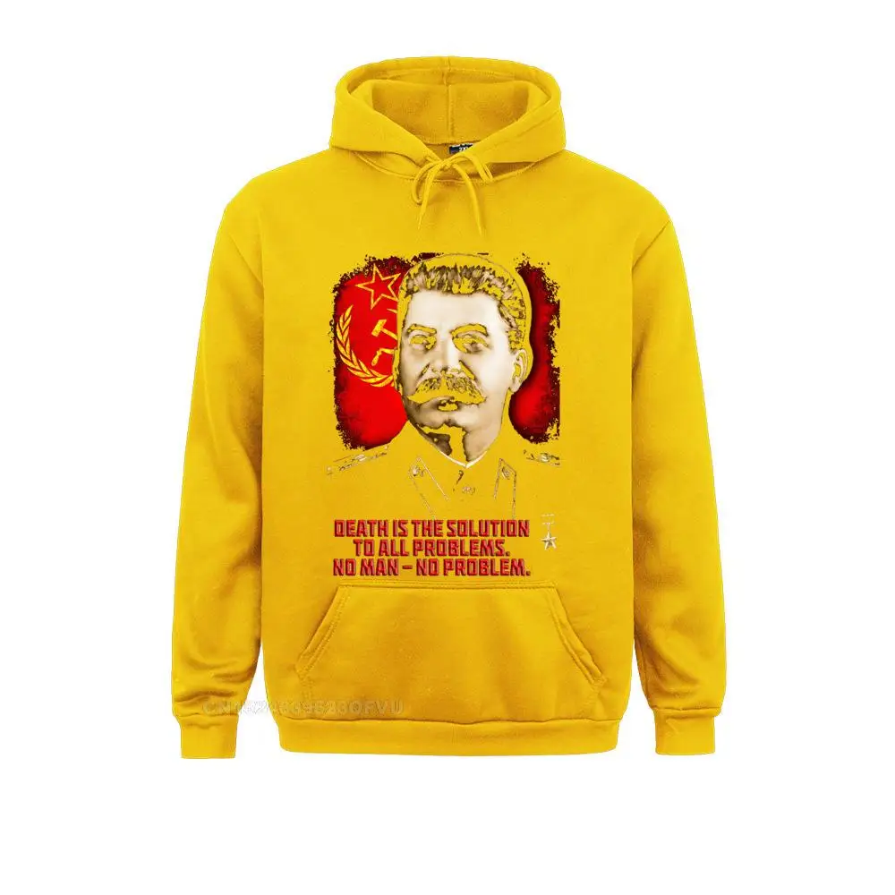 52806 Sweatshirts Summer/Autumn Hoodies Long Sleeve Plain cosie Clothes Simple Style Men Wholesale 52806 yellow