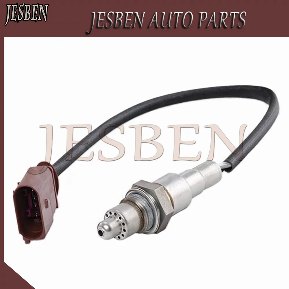 0258030127 04E906262BH передний Лямбда-зонд O2 кислородный датчик для SEAT IBIZA TOLEDO 4 Skoda FABIA 3 RAPID