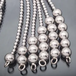 EDC – Bracelet d'auto défense, collier avec grosse boule en acier inoxydable, fouet en acier titane, sécurité personnelle de la voiture, fenêtre cassée 