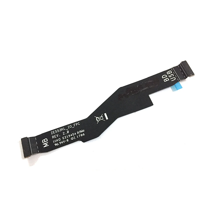 Mother Board Flex For ASUS Zenfone 3 Zoom ZE553KL Main Connector USB LCD Display Cable Repair Parts | Мобильные телефоны и