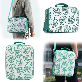 

For Nintendo Switch Carrying Case Animal Crossing Big Capacity Traval Bag Full Set Accessories Hard Cover Shell Nintend Console