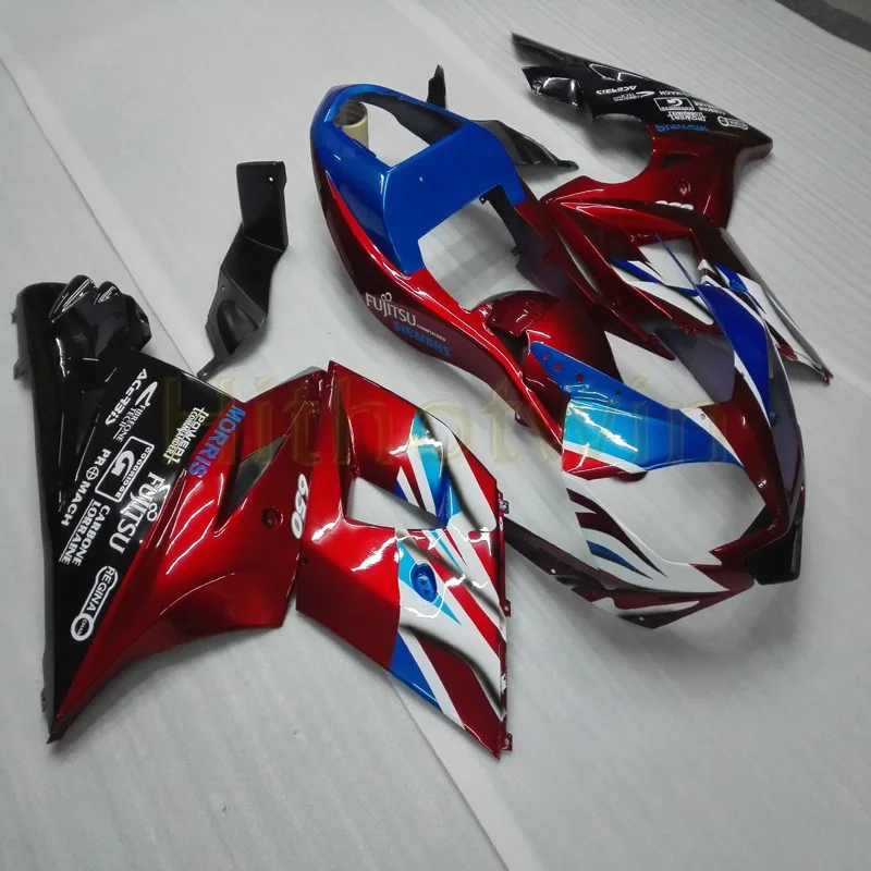 5 подарки+ пользовательские красный мотоцикл капот для Daytona 600 2003 2004 2005 650 2003-2005 ABS Двигатель обтекатель комплект M2