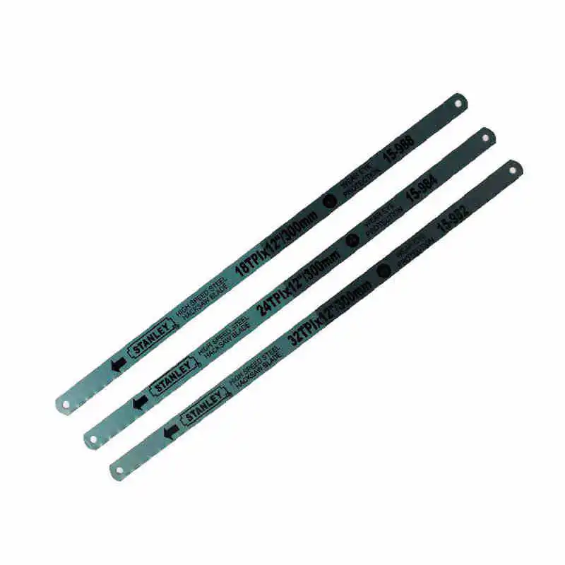 

STANLEY High Speed Steel Handsaw Blade Coarse Texture Medium Tooth Fine Tooth 100 a Packet