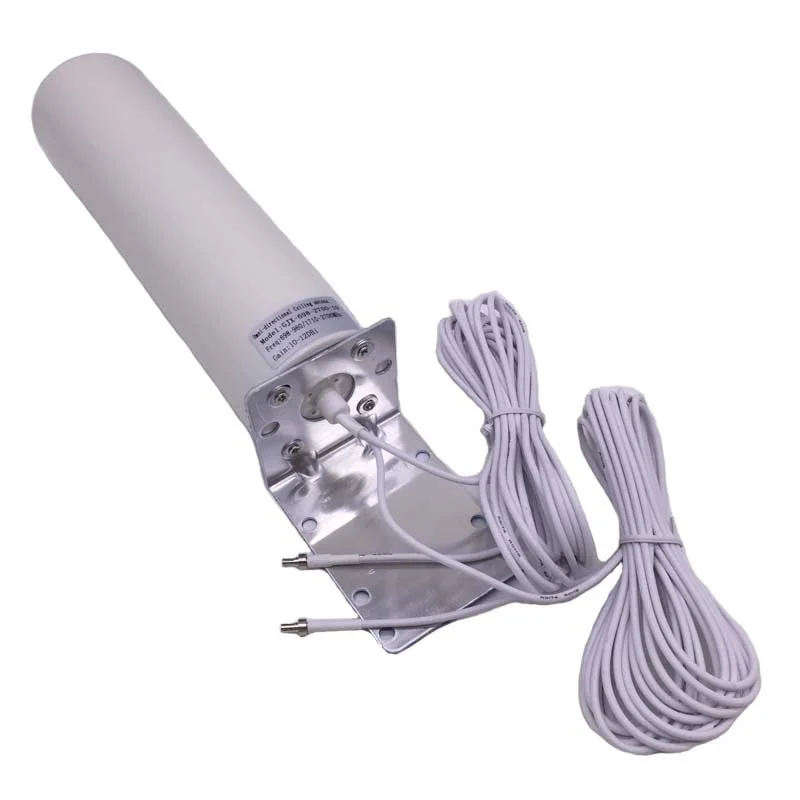 Наружная антенна JX 3G 4G LTE с коннектором 5 м Dual SlIder CRC9/TS9/SMA для модема маршрутизатора