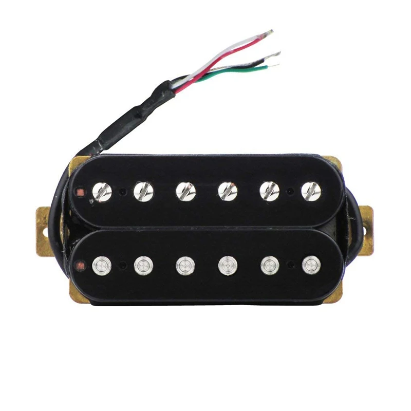 Electric Guitar Humbucker Alnico V Pickup Black