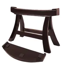 

25cm small vertical Zen portable kneeling guzheng stand