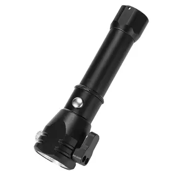 

Multi-function Flashlight Safety Rechargeable Torch+18650 Battery+Charger Rechargeable Flashlight Metal Light