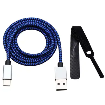 

50pcs USB-C 3.1 Type C Male to 3.0 Type A Male Sync Data Charger Fast Charging Cable