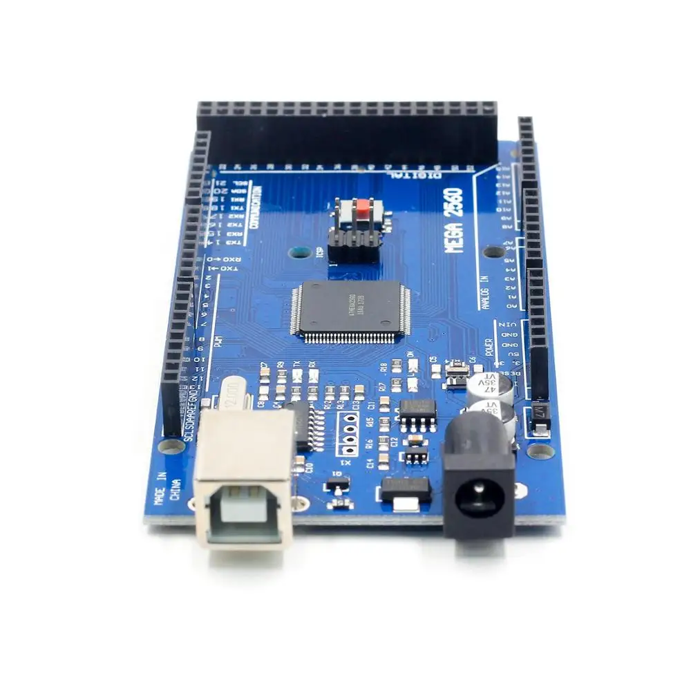 MEGA2560 R3 Мега 2560 ATmega2560 16AU CH340G AVR USB плата развития для arduino|Интегральные схемы| |