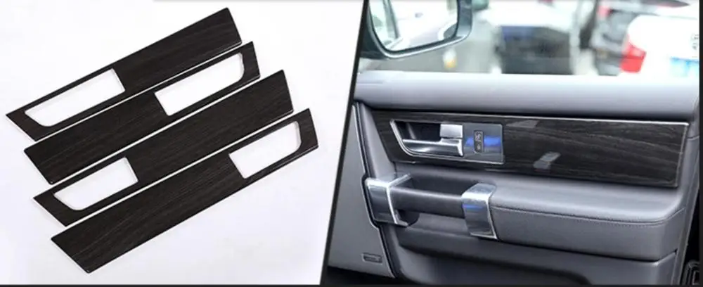 Для Land Rover Discovery 4 LR4 внутренняя дверная ручка панель накладка автомобильные аксессуары 4 шт