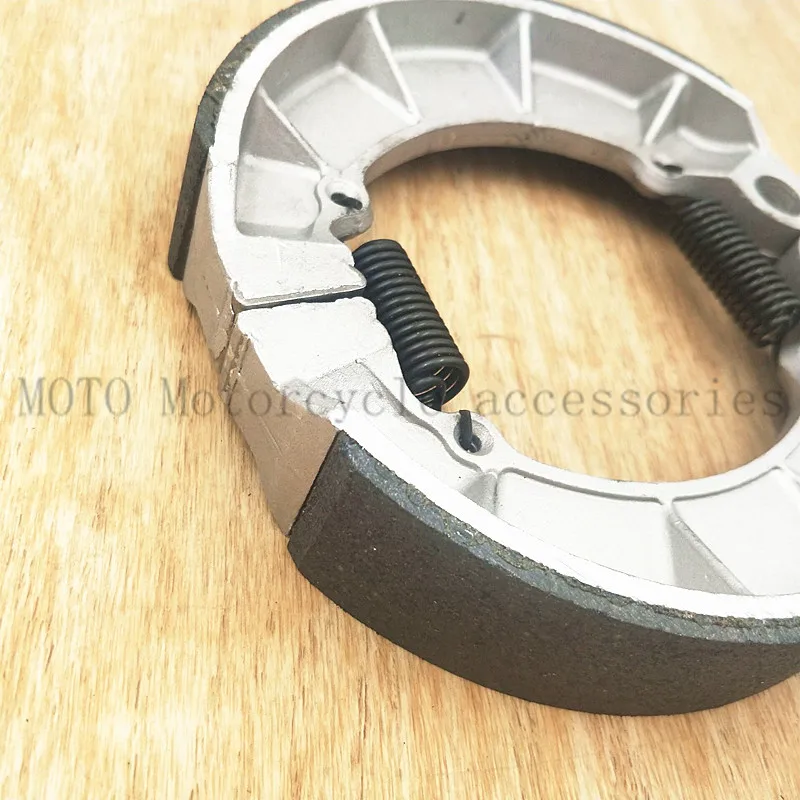 Мотоцикл Задний дисковый тормоз обувь колодки для Honda NV400 VT400 VT750 VT1100 тени 400 750 1100 задний тормозной барабан тормозные колодки кожа
