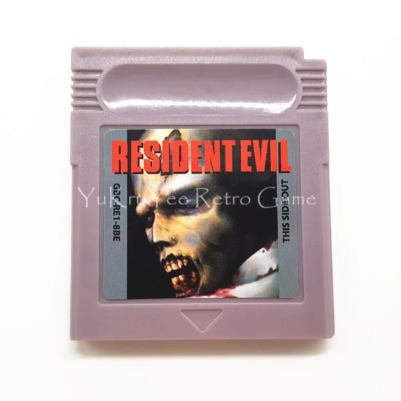 Resident Evil A Видео Игровая приставка для 16 бит портативная консоль английская версия - Цвет: Resident Evil A
