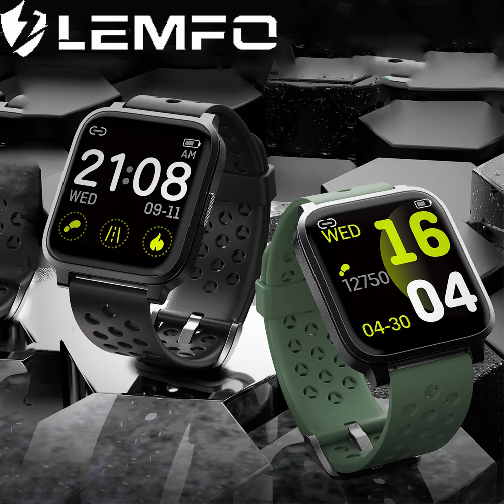 lemfo waterproof smart watch