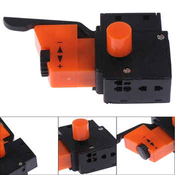 

Hot Sale Adjustable Speed Switch Plastic Metal For Electric Drill Trigger Switches AC 250V/4A FA2-4/1BEK
